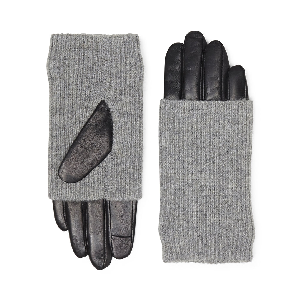 Helly Glove With Knitted Cuff