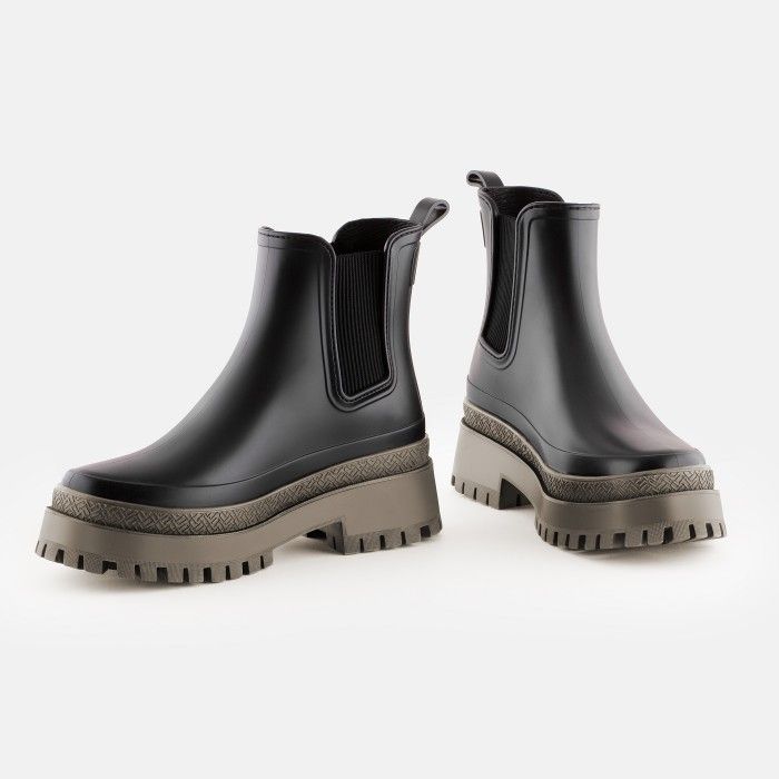 Everly Contrast Sole Waterproof Boot