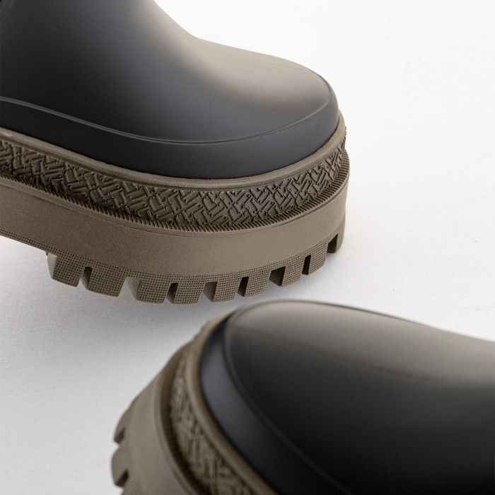 Everly Contrast Sole Waterproof Boot