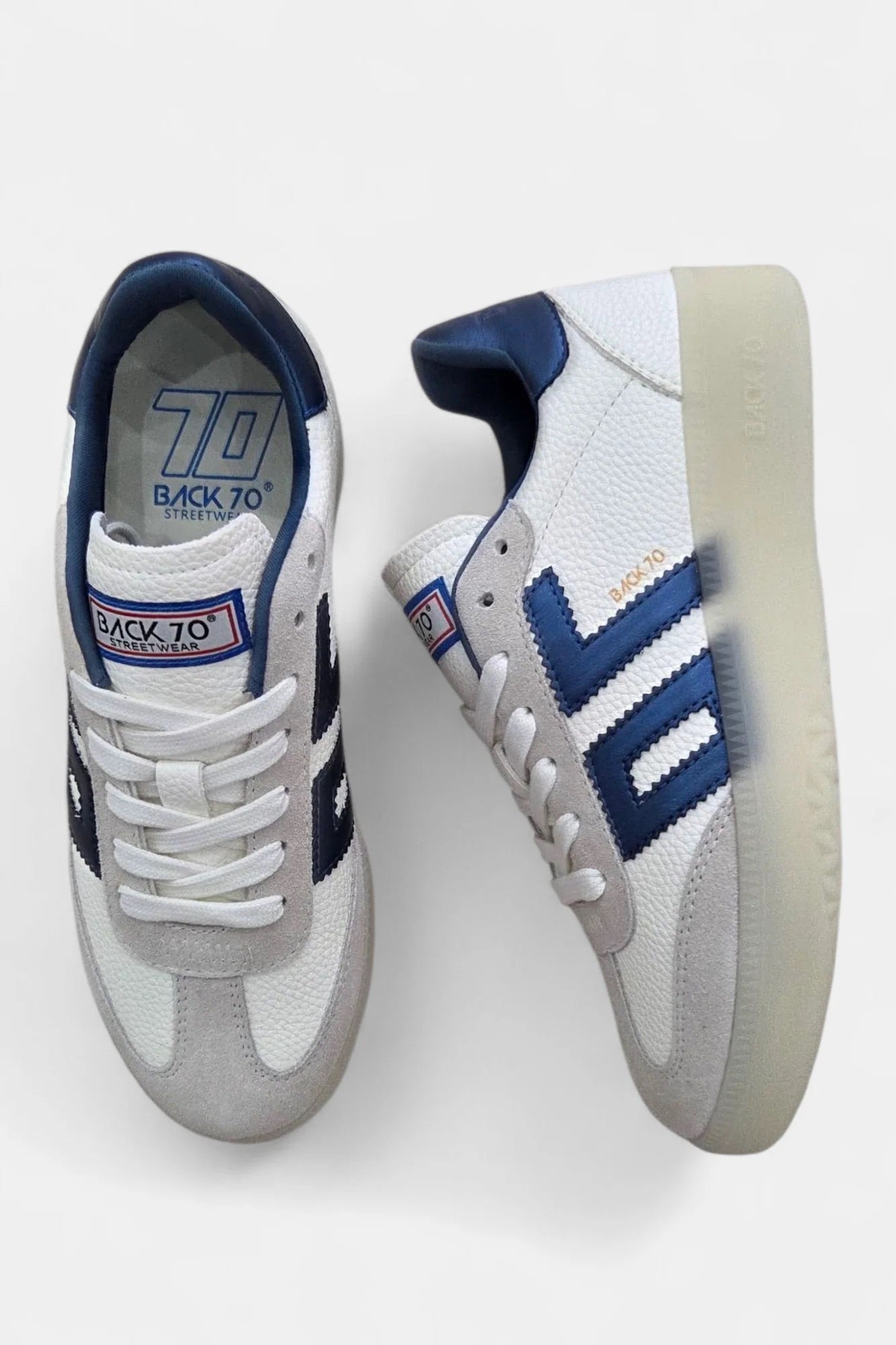 Boston Ice Metallic Blue