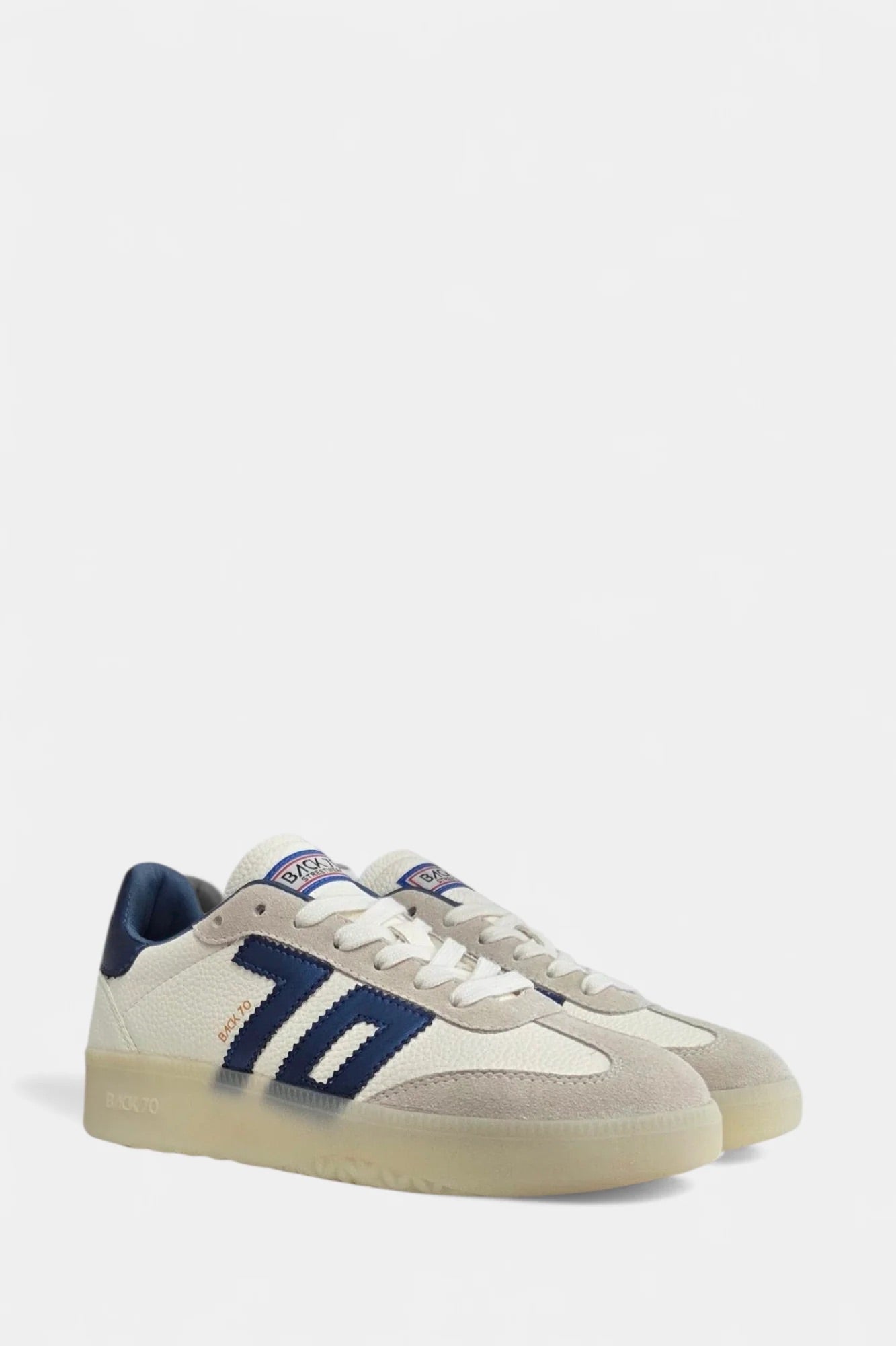 Boston Ice Metallic Blue
