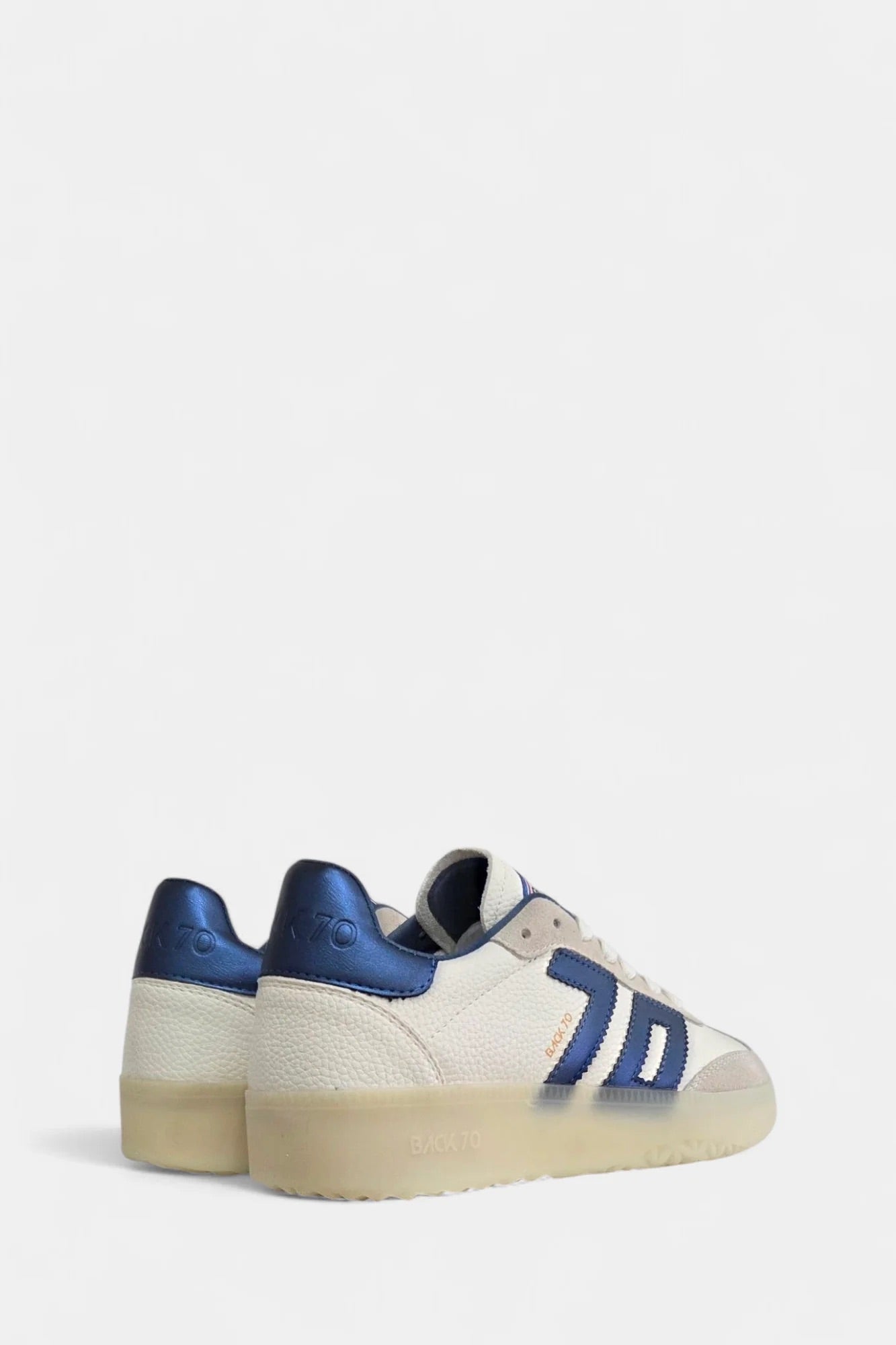Boston Ice Metallic Blue