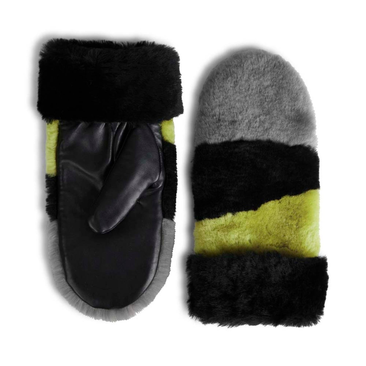Catty Shearking Mitten
