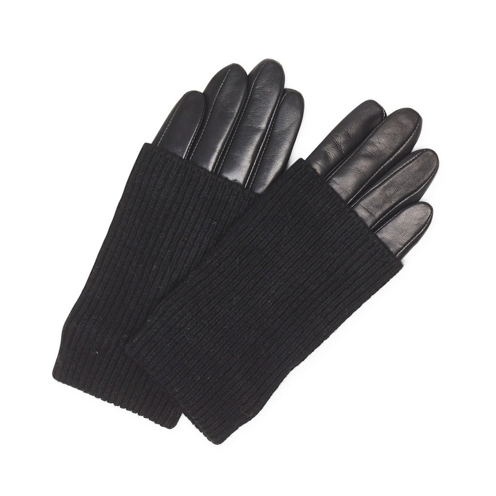 Helly Glove With Knitted Cuff