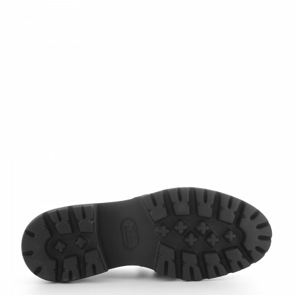 Soft Leather Loafer With Jewel Snaffle