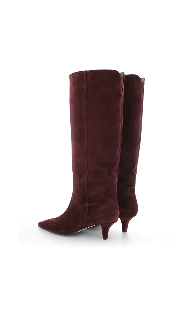 Mulberry Knee High Suede Boot