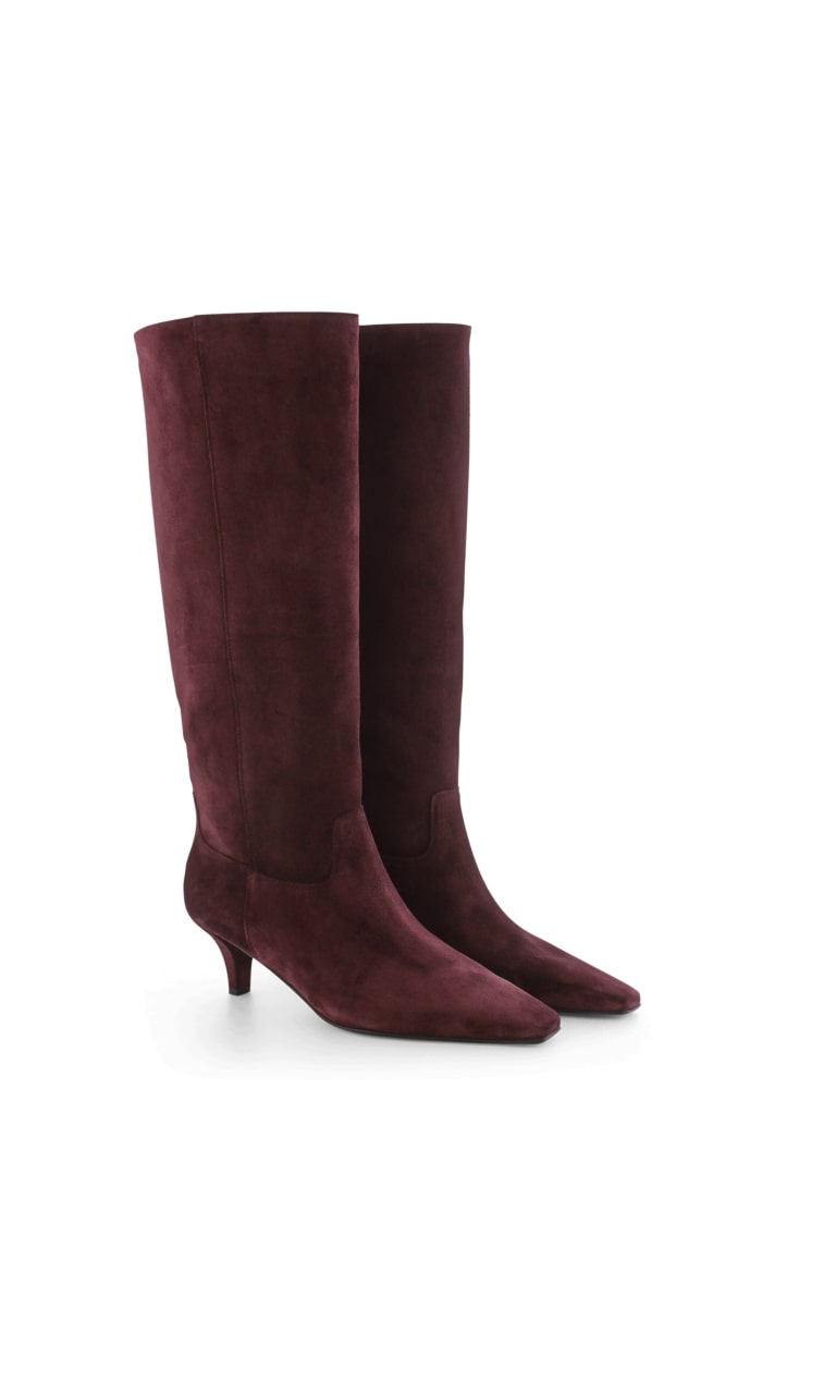 Mulberry Knee High Suede Boot