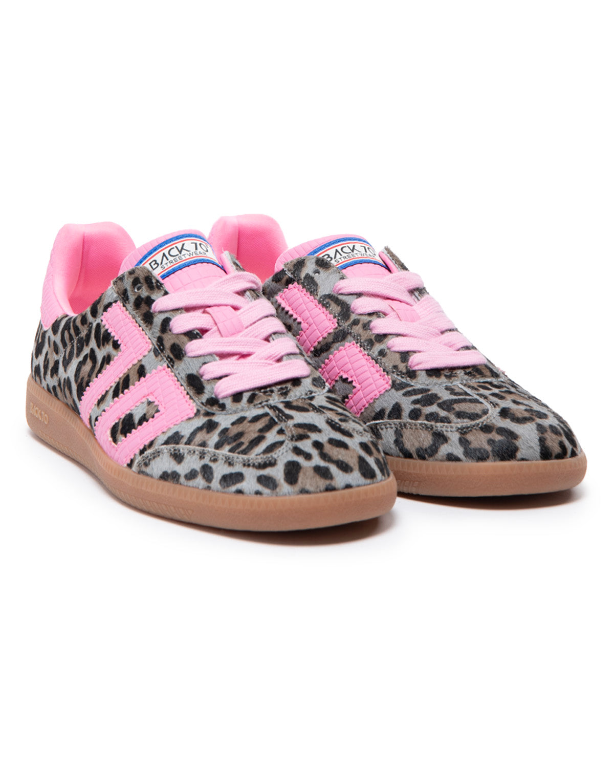 Leo Pink Croco