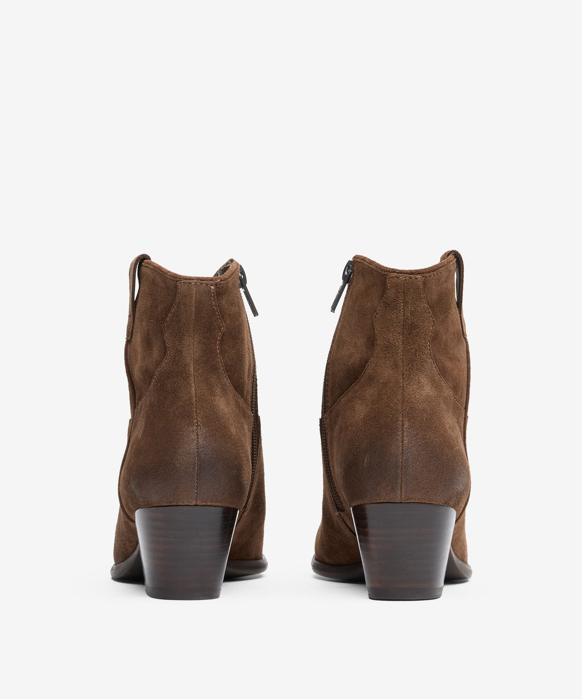 Fame Mid Heel Boot in Mink
