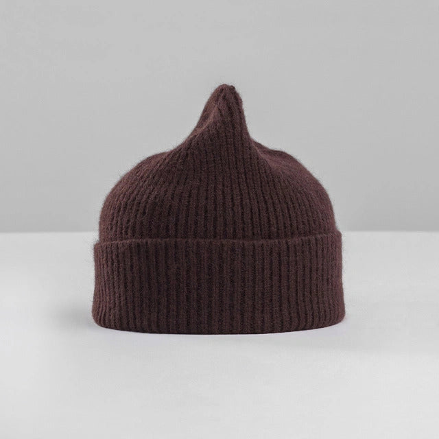 Le Bonnet Classic Beanie In Espresso