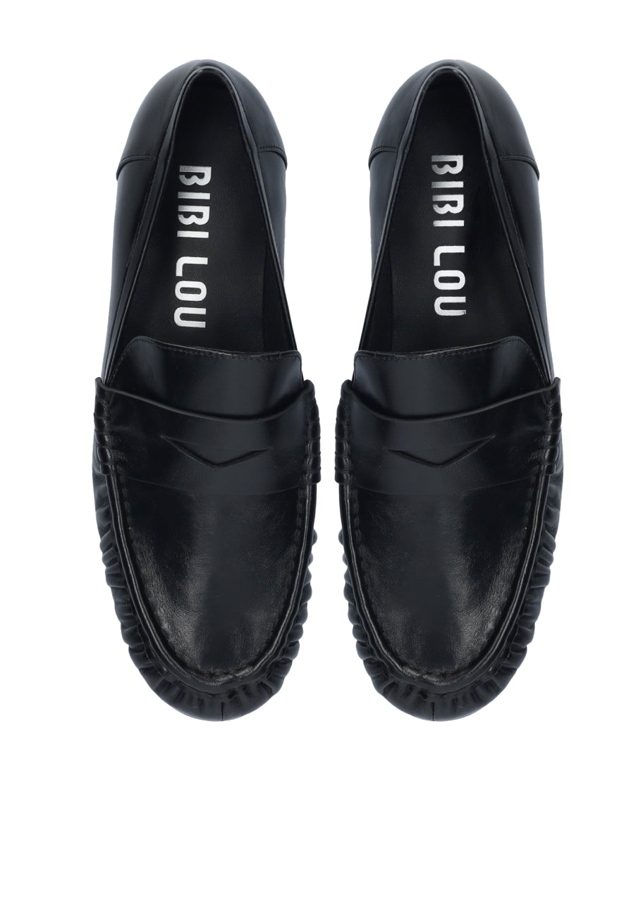 Leopard Print Loafer In Pony Hair