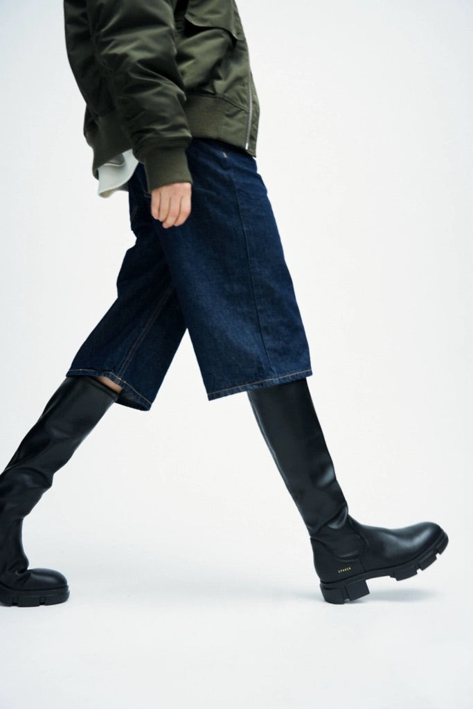 Copenhagen Studios CPH556 Stretch Black Vegan Long Boots - view 8