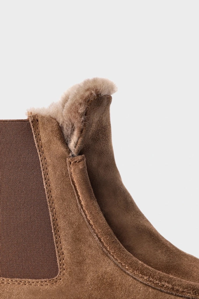 CPH565 Shearling Chelsea Mokka