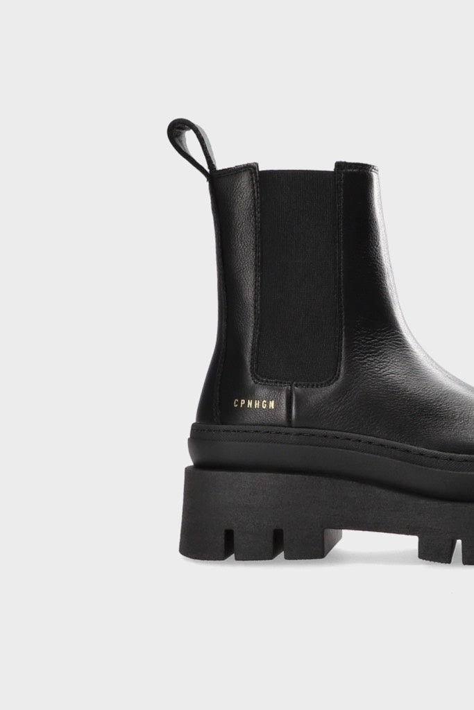 Chunky Sole Chelsea Boot