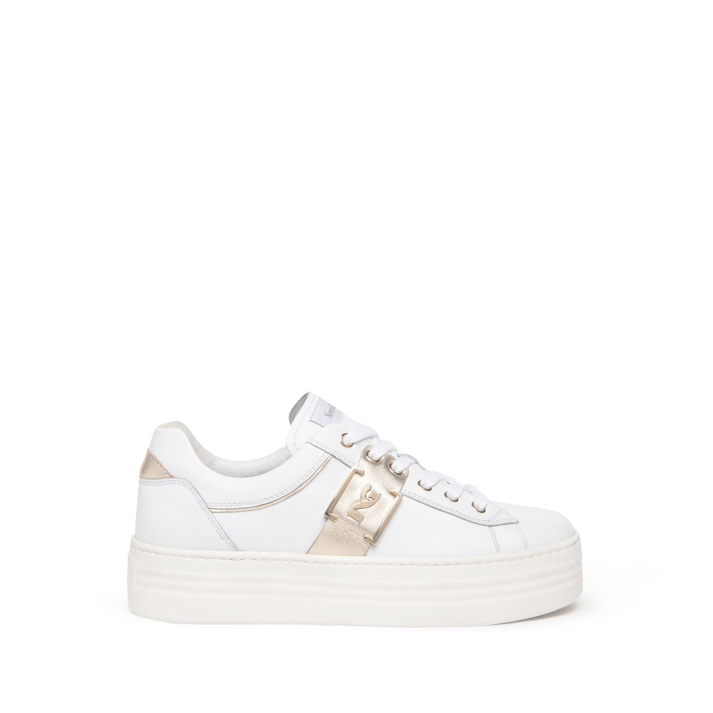 Leather Platform Sneaker