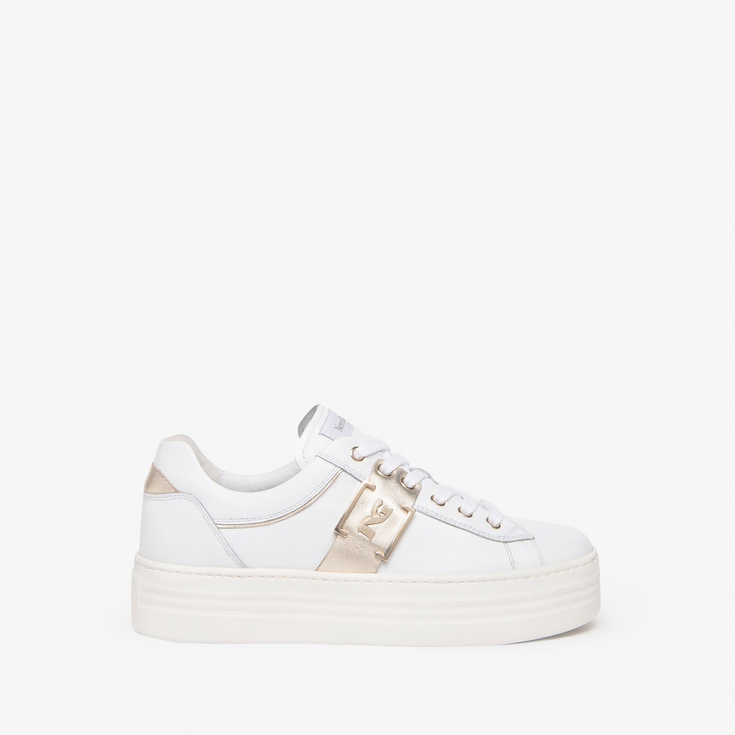Leather Platform Sneaker