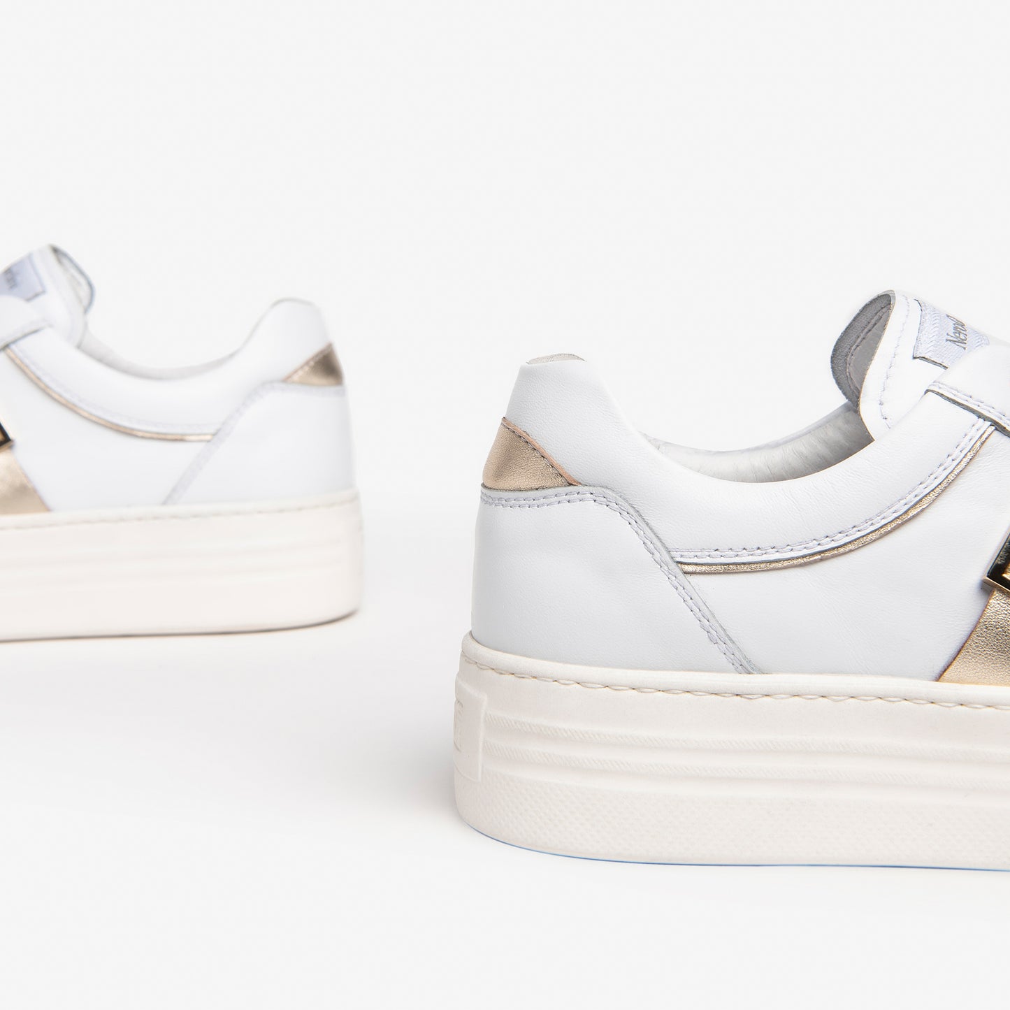 Leather Platform Sneaker
