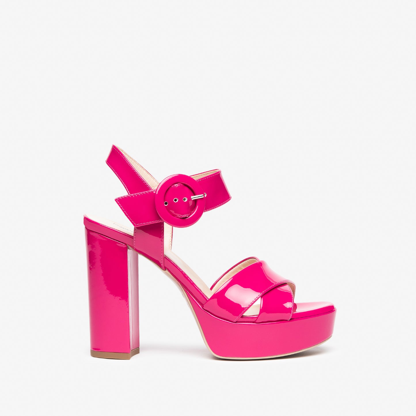 Patent Leather Platform