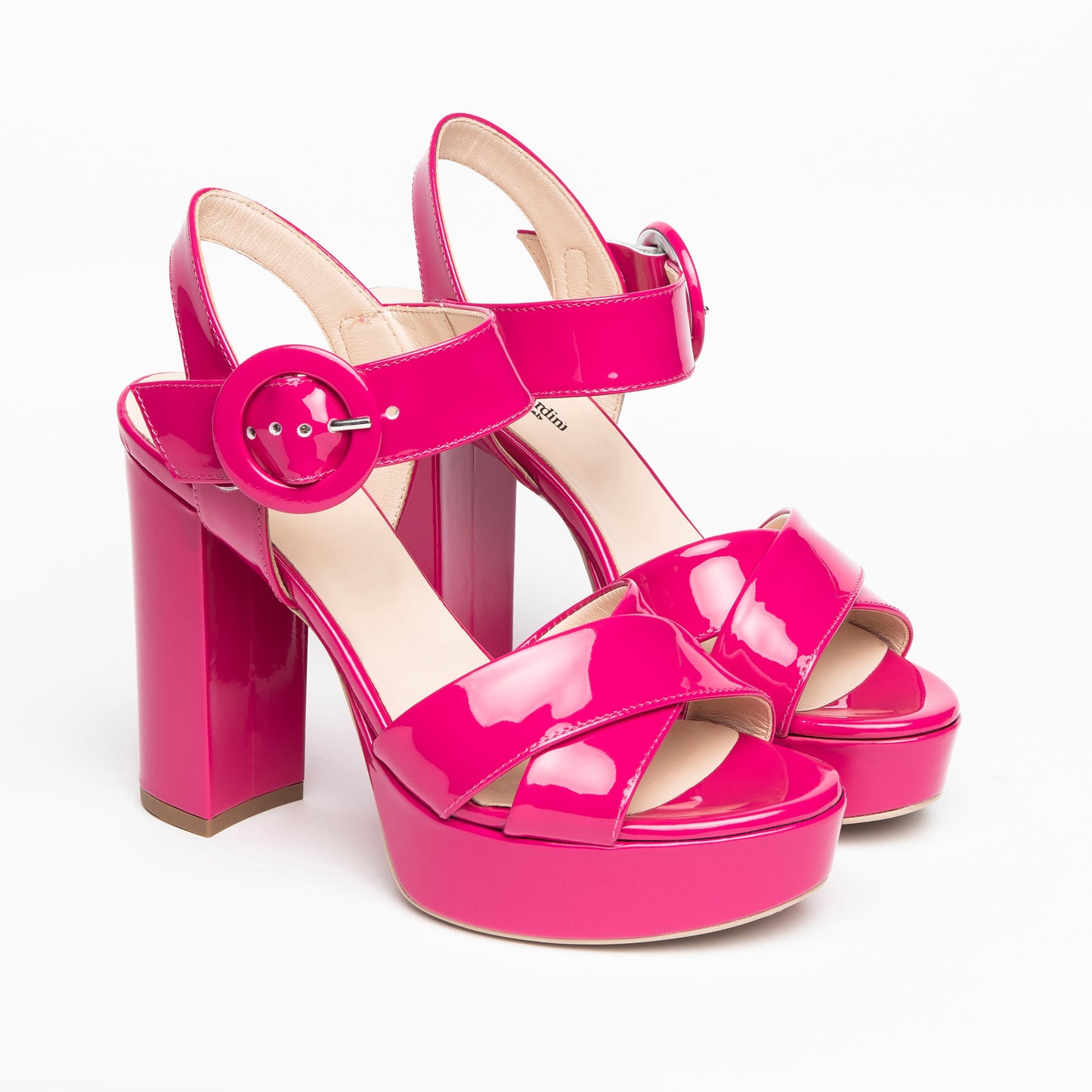 Patent Leather Platform