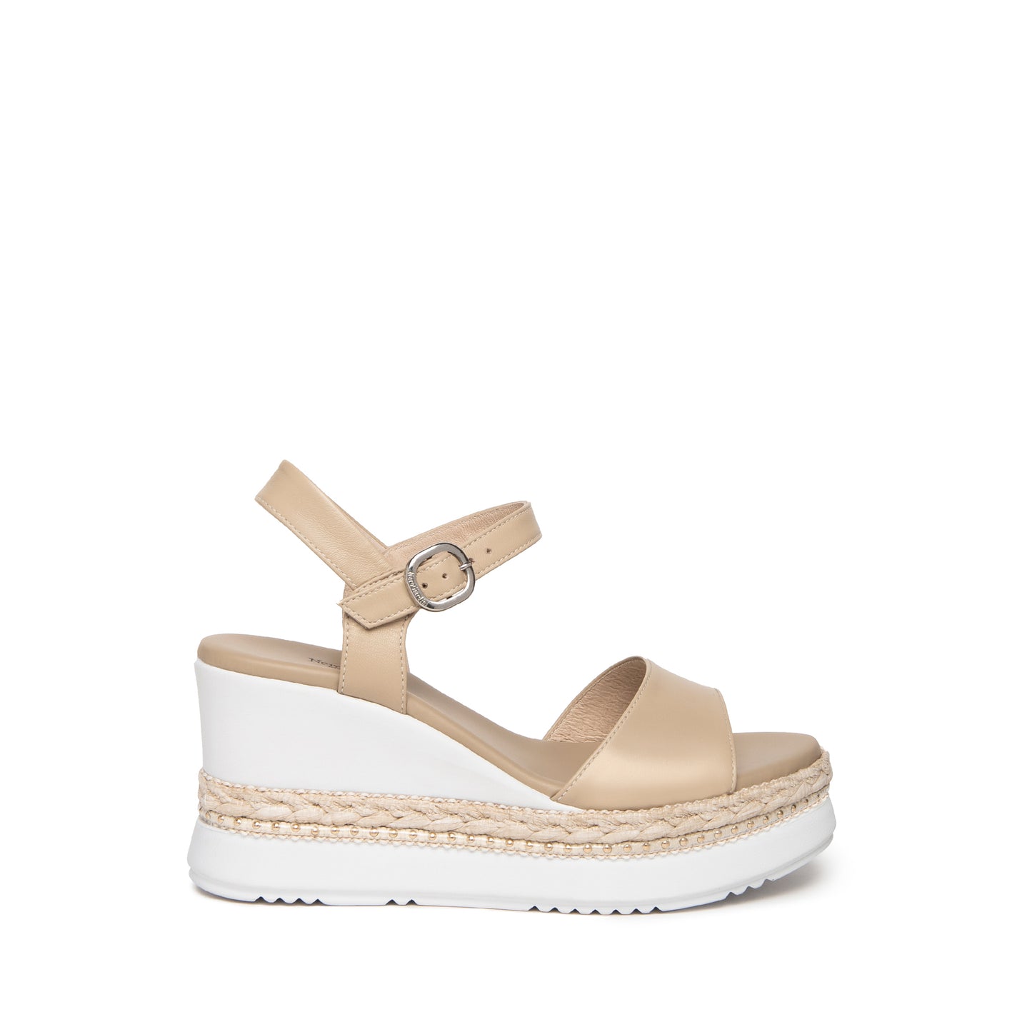 Leather Sandal Wedge