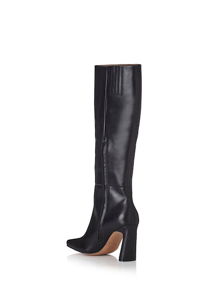 Evette High Leather Boot