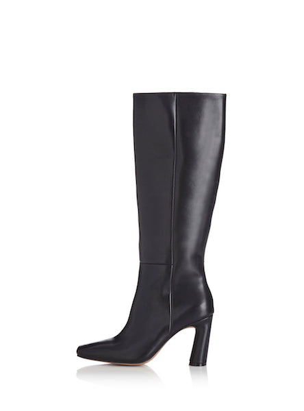 Evette High Leather Boot