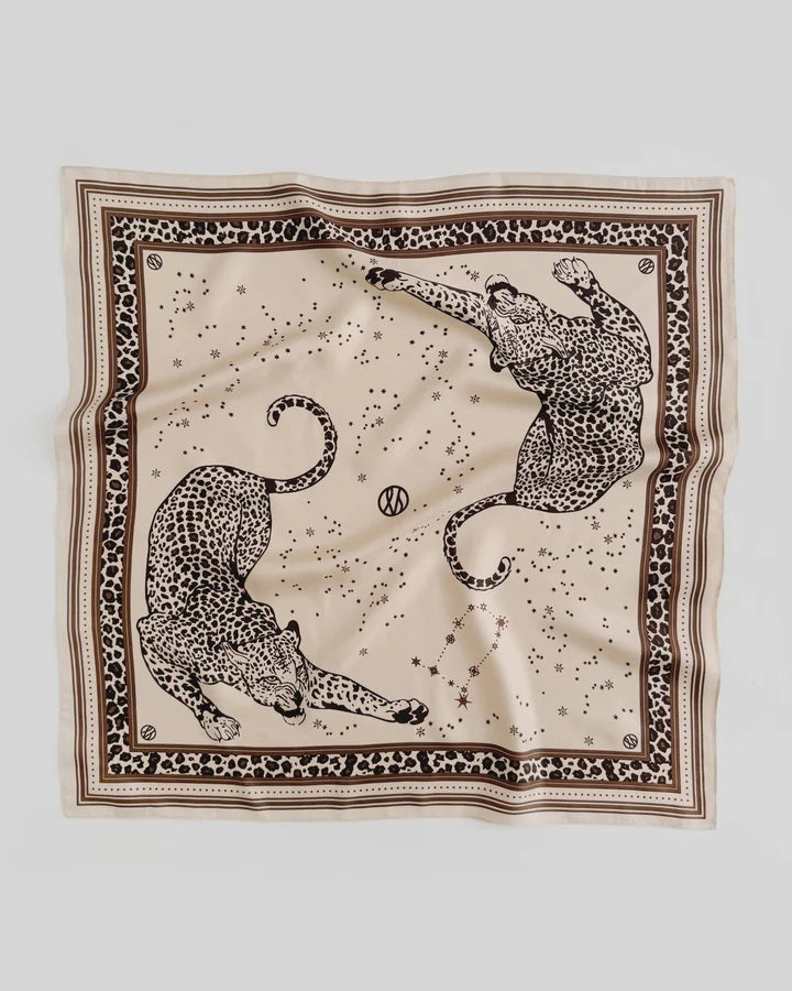 Gemini In Sand With Leo