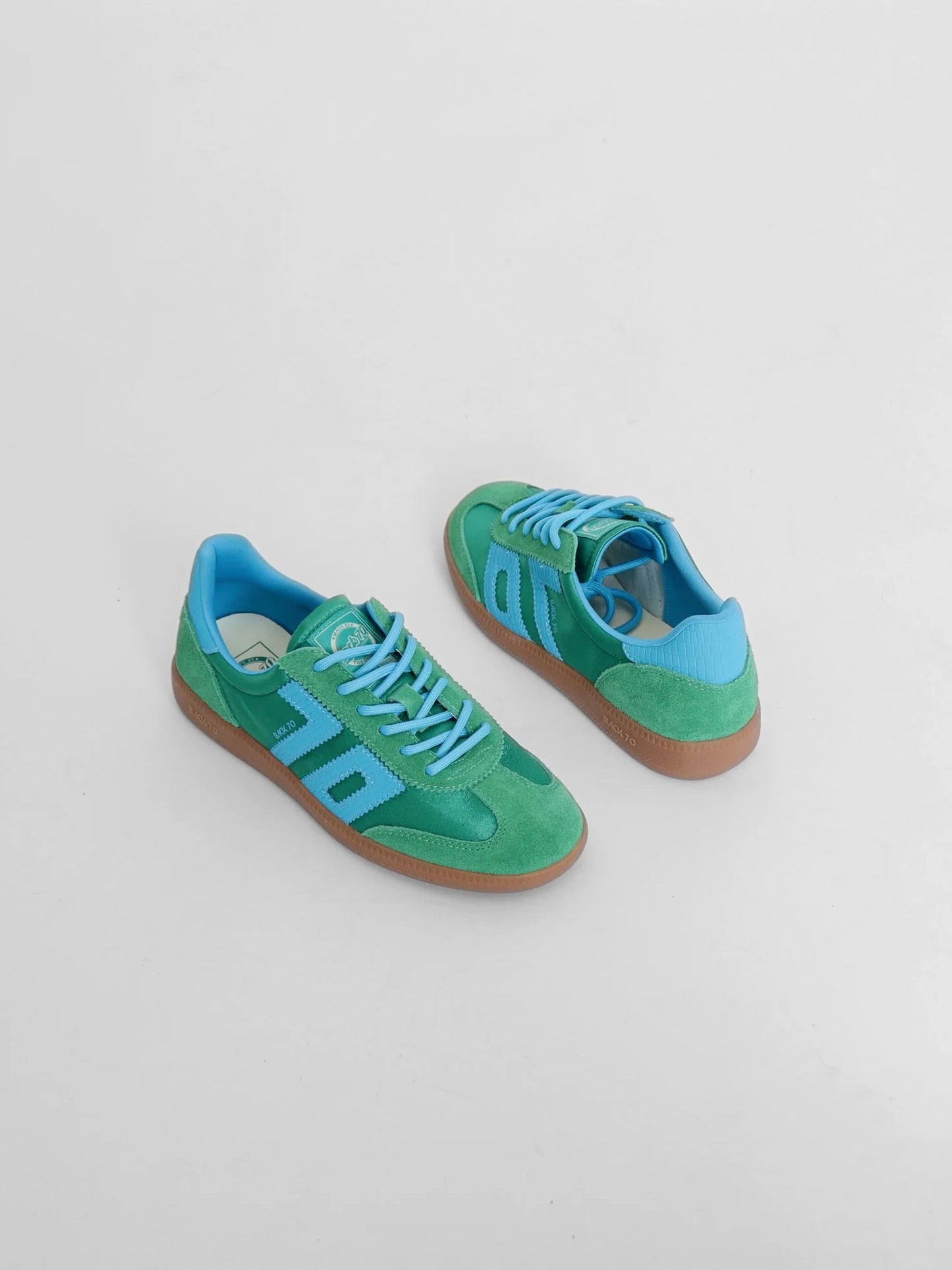 Ghost Sneaker Satin Emerald