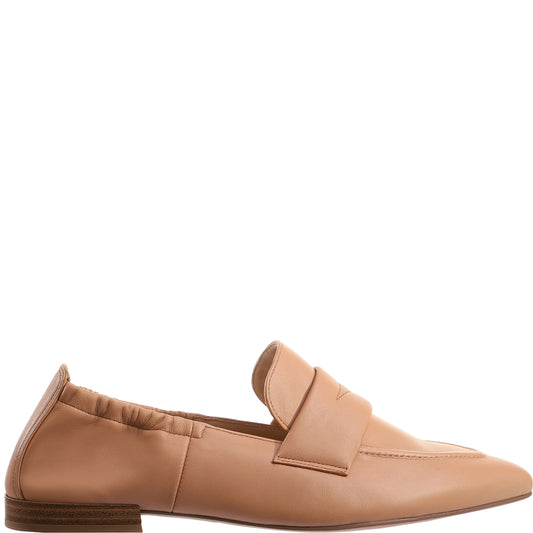 Penny Loafer With Pointed Toe