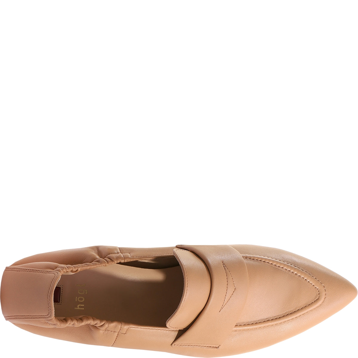 Penny Loafer With Pointed Toe