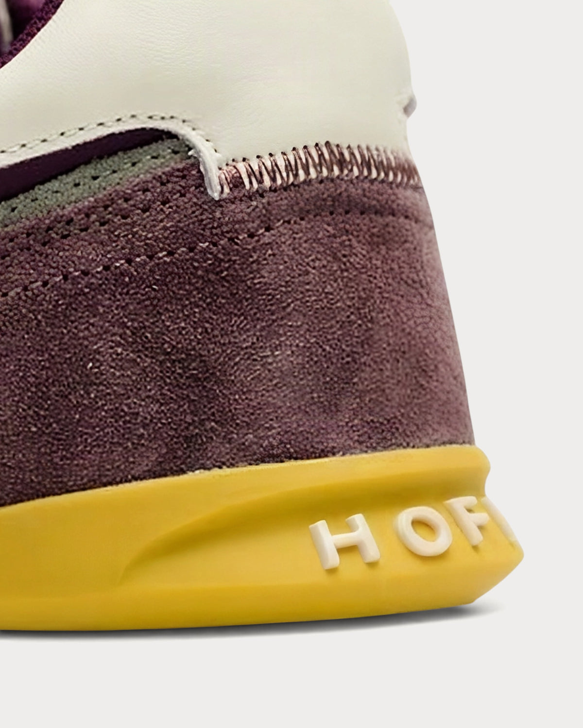 Hoff City Chrome Sneaker In Aubergine - view 6