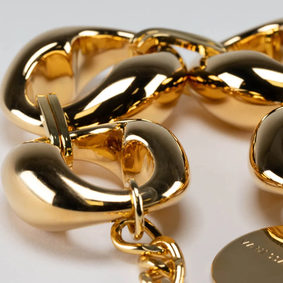 Turtle Bracelet In Gold