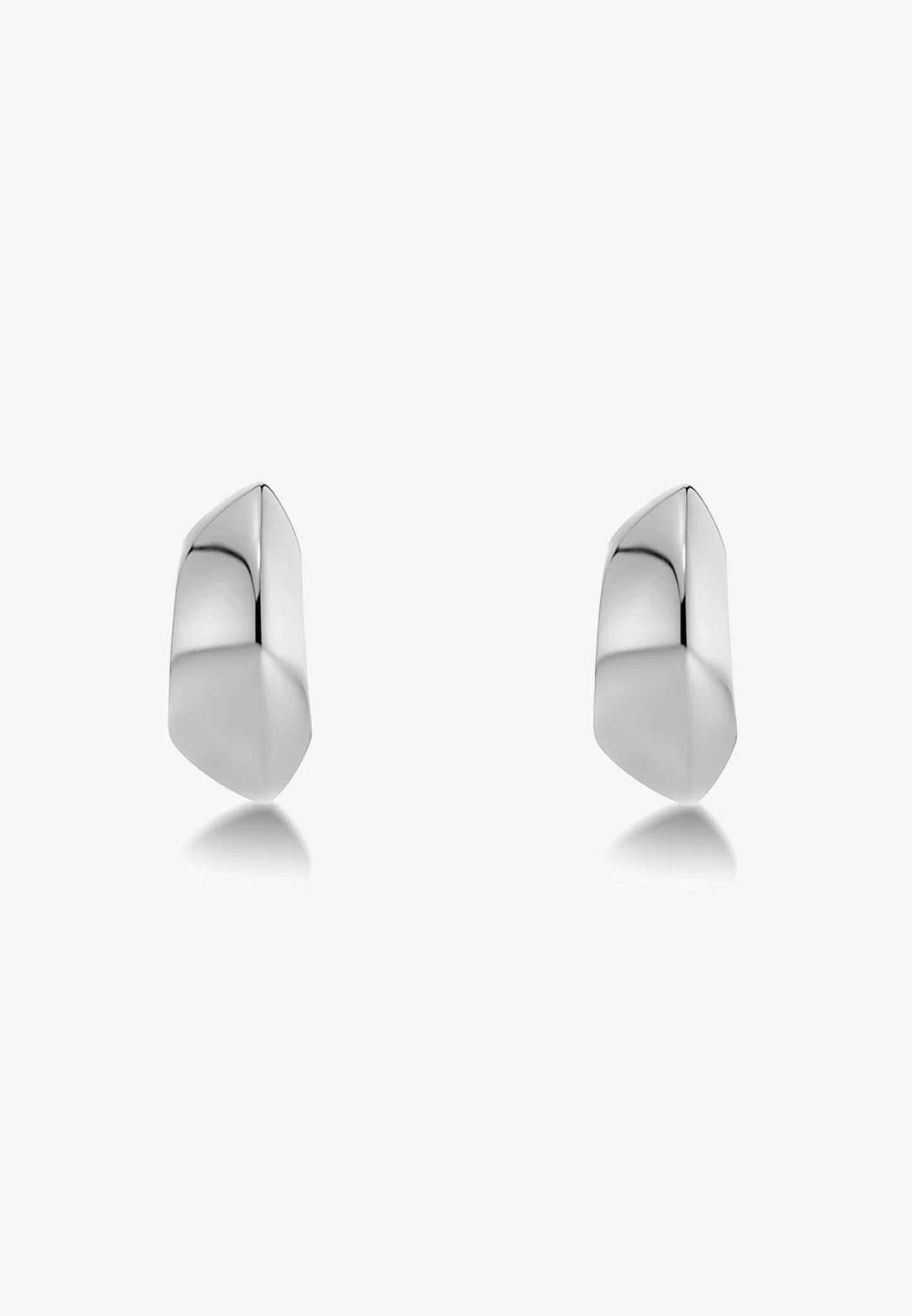 Bead Creoles Large Steel