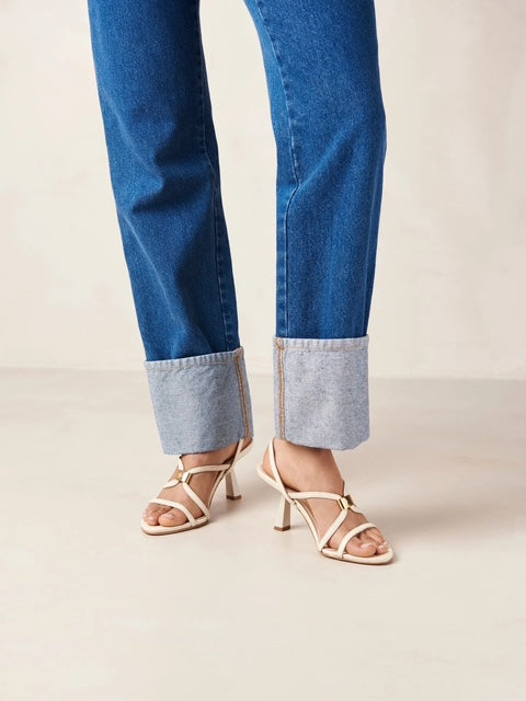 Sandy Cream Sandal