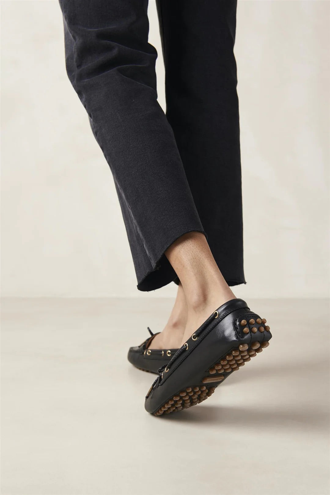 Romeo Leather Driving Loafer
