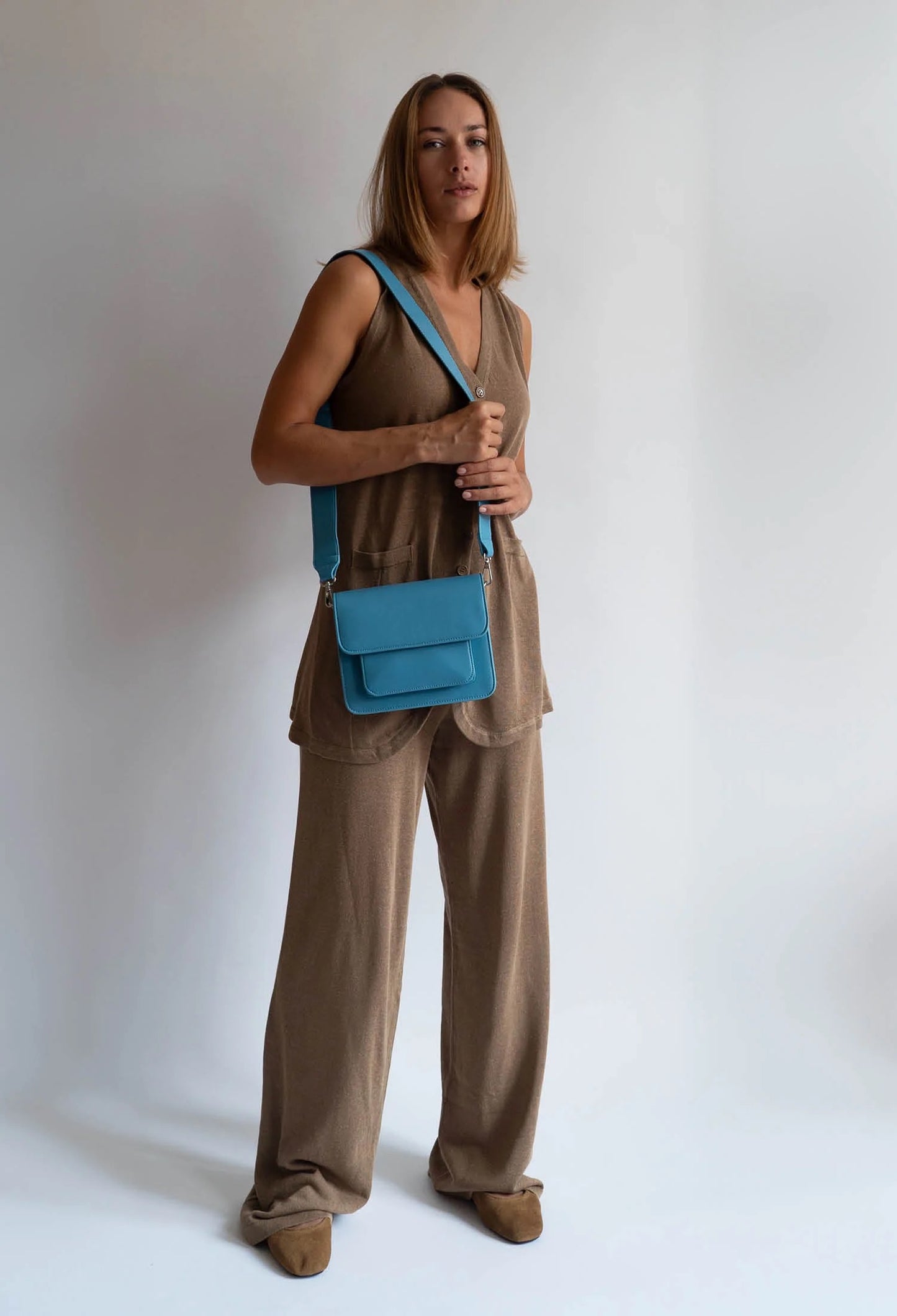 Cayman Pocket Soft In Bondi Blue