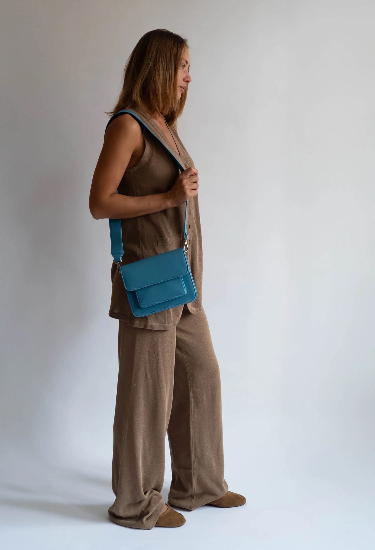 Cayman Pocket Soft In Bondi Blue