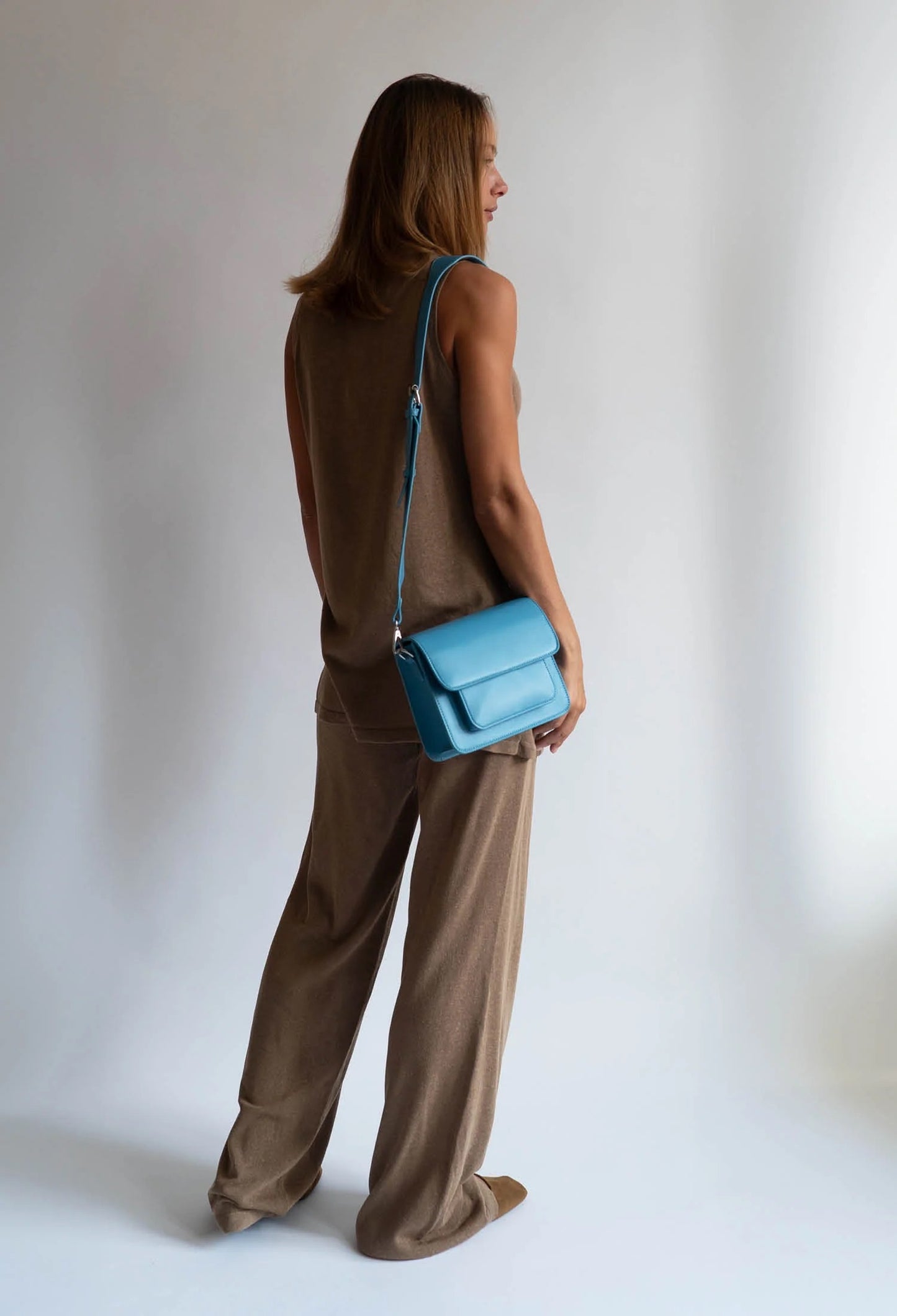 Cayman Pocket Soft In Bondi Blue