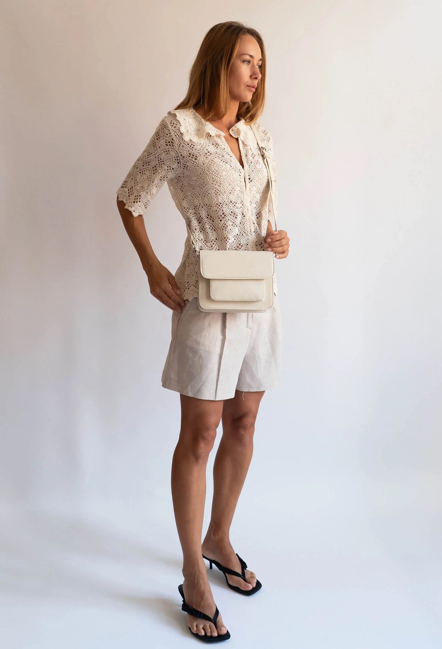 Cayman Pocket Soft In White Sand