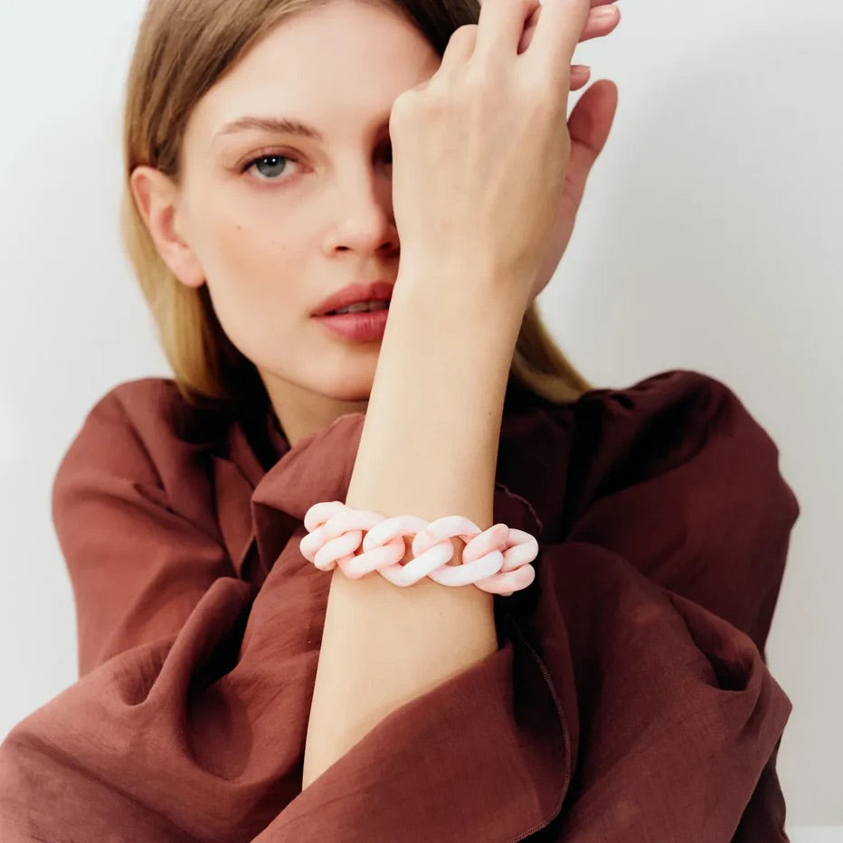 Great Bracelet In Bubblegum Twist