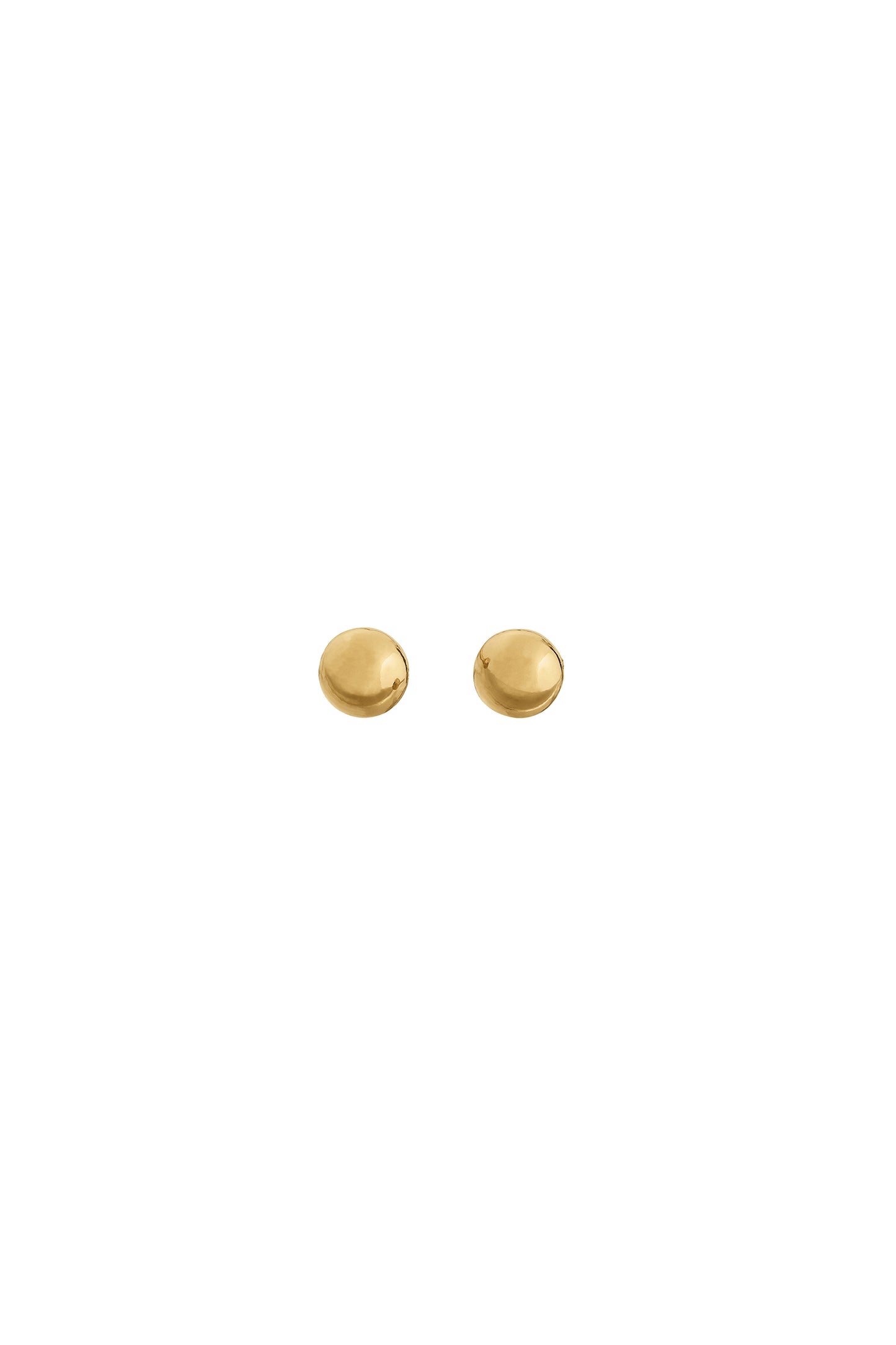 Medium Stud Gold