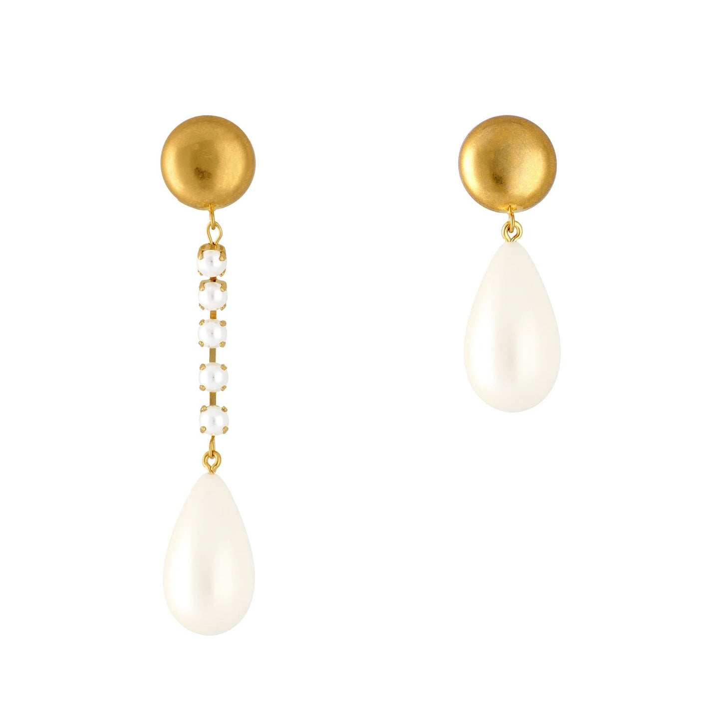 Irregular Pearl Earring