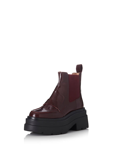 Ivy Buegundy Chelsea Boot