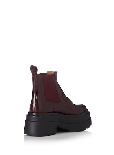 Ivy Buegundy Chelsea Boot