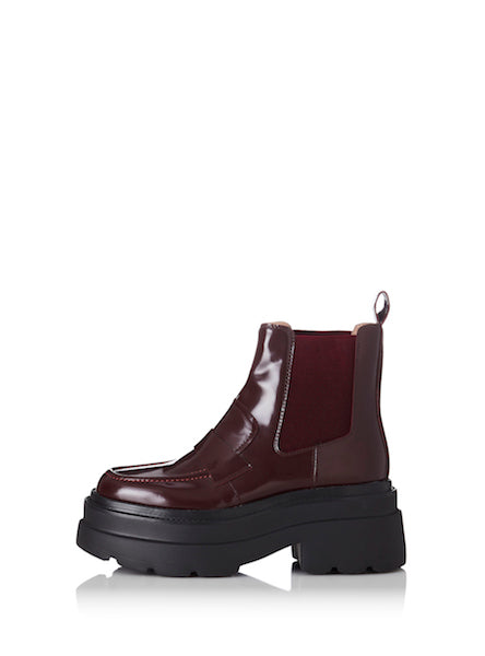 Ivy Buegundy Chelsea Boot