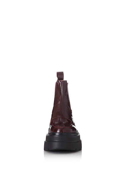 Ivy Buegundy Chelsea Boot