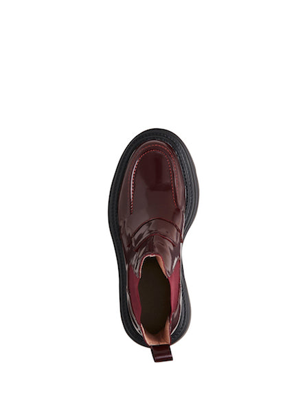 Ivy Buegundy Chelsea Boot