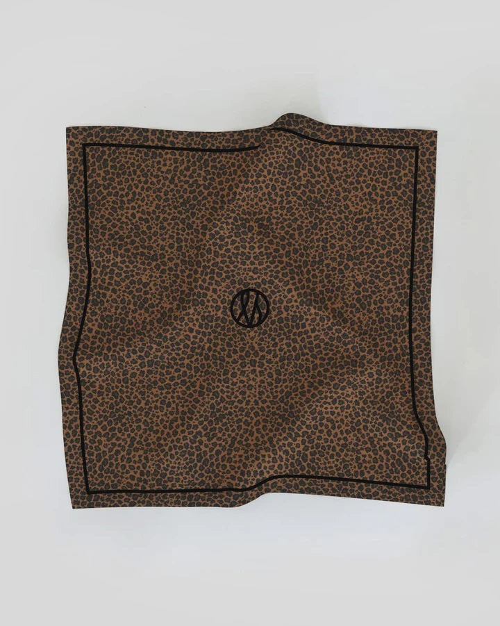 Leo Scarf In Brown