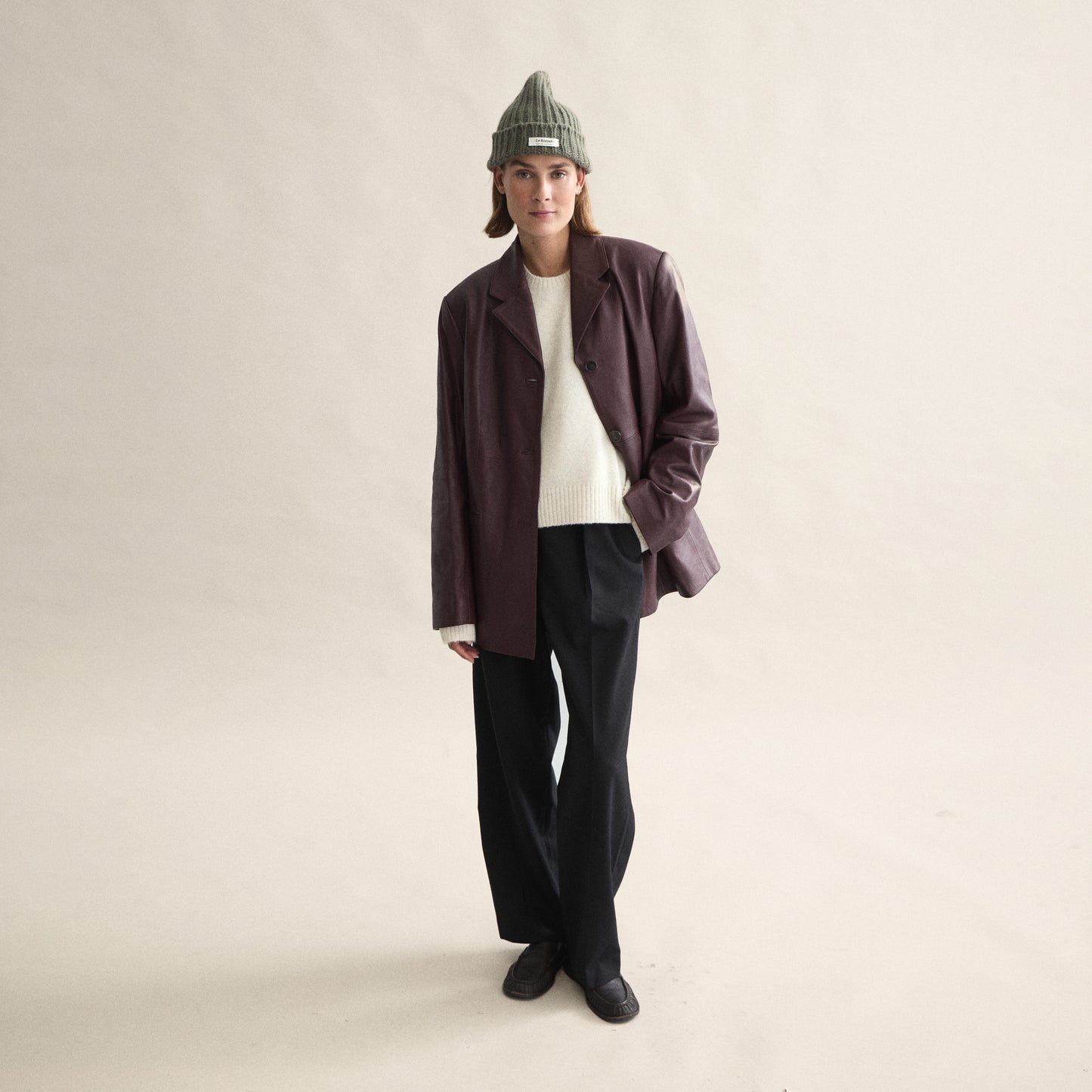 Le Bonnet Logo In Croco