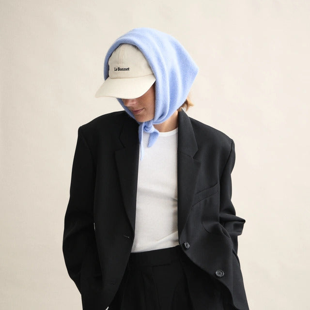 Le Bonnet Bandana Light Blue Sky